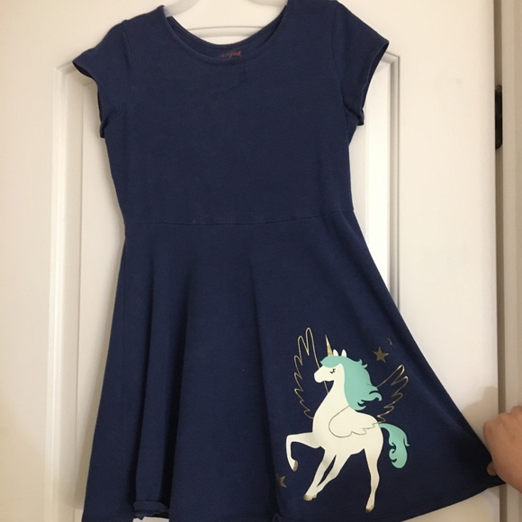 cat and jack unicorn dress
